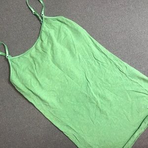 Aeropostale - Green Camisole